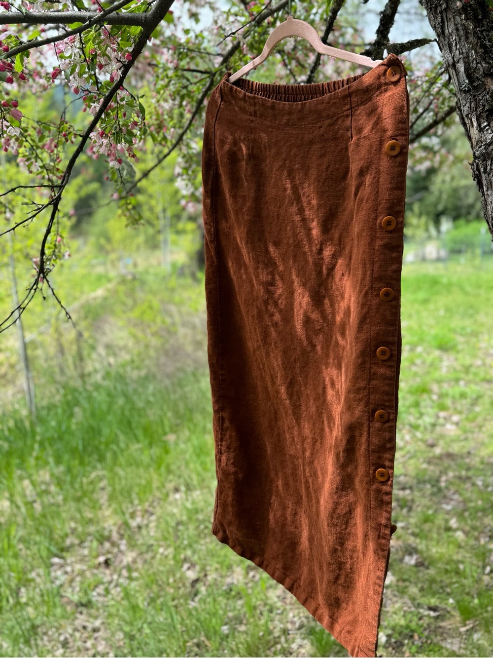 70s Hemp Set Rust Perfect Condition - Picture 6 of 14
